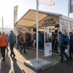 Mobiler Ständer für Fahnenmasten