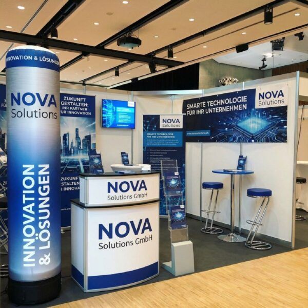 Promoairtube easy auf messe