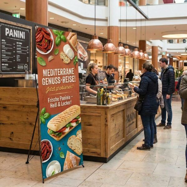 X Werbe Banner Anwendungsbild