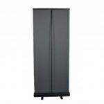 Roll Up in schwarz von hinten