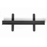 roll up system in schwarz von oben