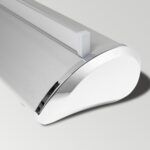 Abschlusskappen von RollUp Design