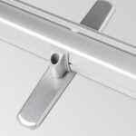 roll up system steckstangen halterung