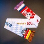 Fanschals bedruckt | Werbeschal mit Logo 140 x 15 cm – Bild 4