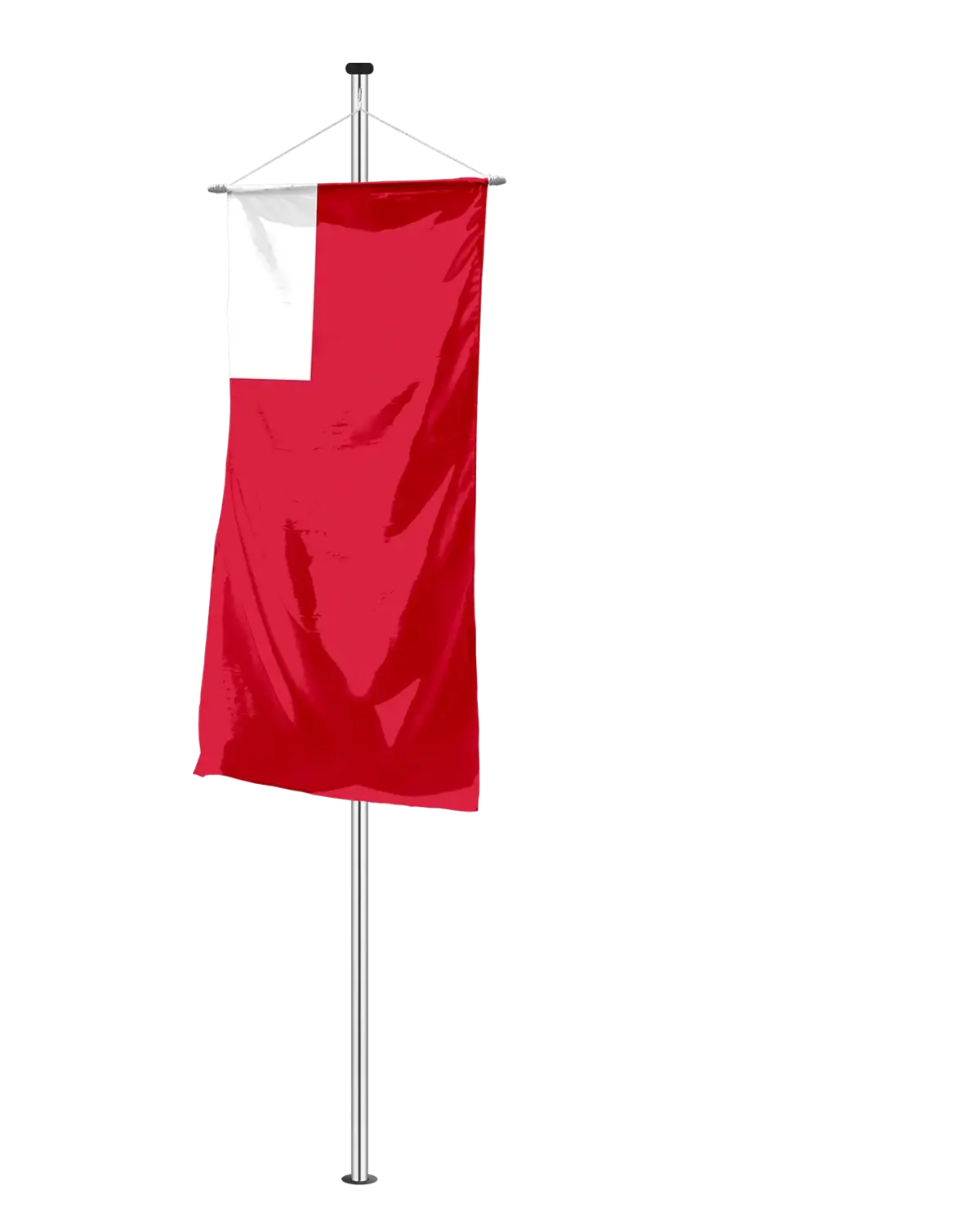 Abu Dhabi Bannerfahne