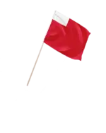 Abu Dhabi Kleinflagge