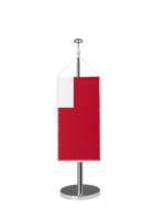 Abu Dhabi Tischbannerfahne