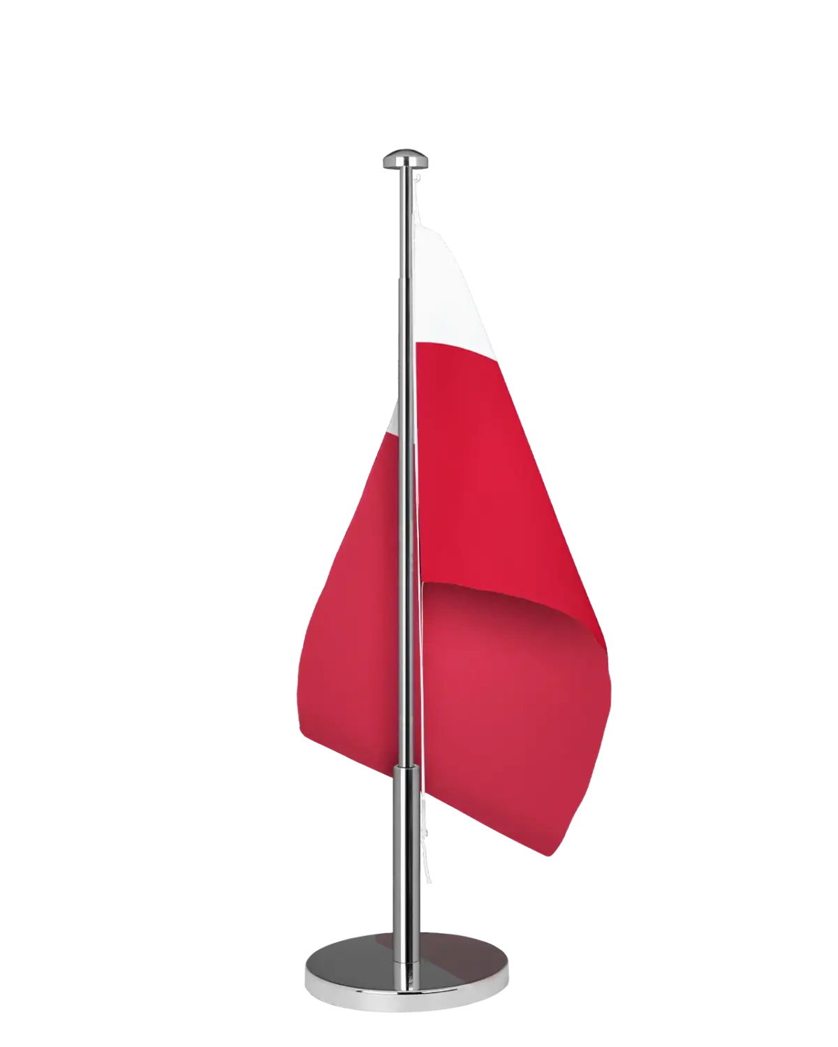 Abu Dhabi Tischfahne