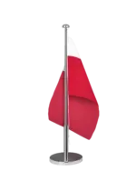 Abu Dhabi Tischfahne