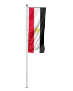 Ägypten Auslegerfahne