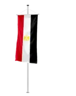 Ägypten Bannerfahne
