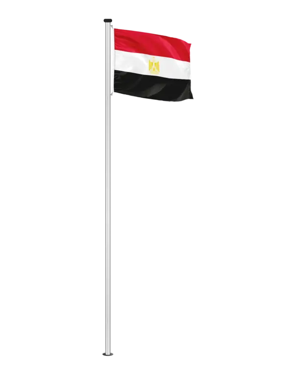Ägypten Hissfahne
