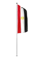 Ägypten Hochformatfahne