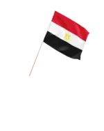 Ägypten Kleinflagge