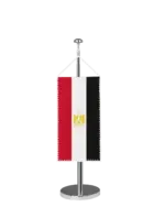 Ägypten Tischbannerfahne