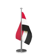 Ägypten Tischfahne