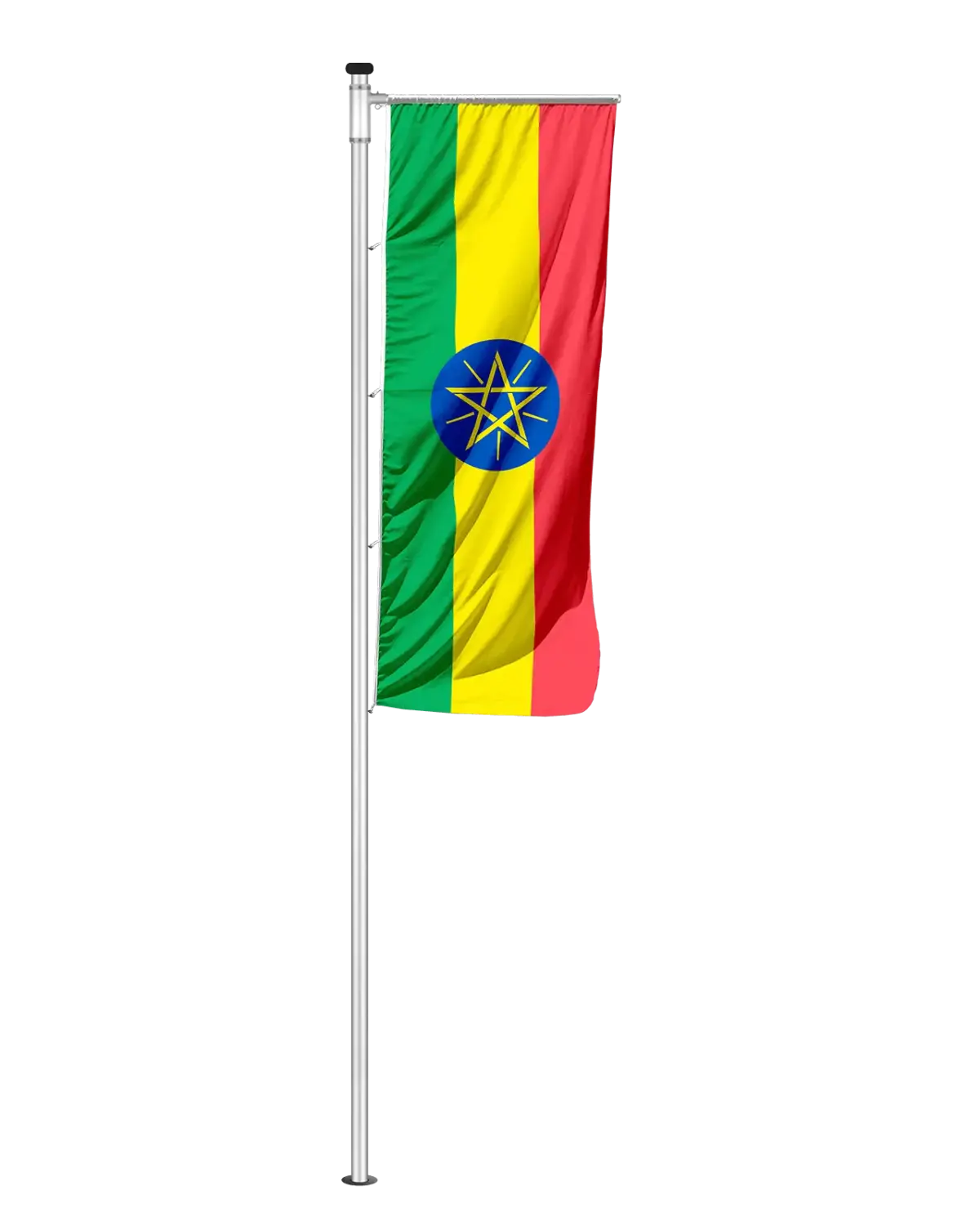 Äthiopien Auslegerfahne