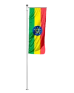 Äthiopien Auslegerfahne