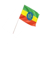 Äthiopien Kleinflagge