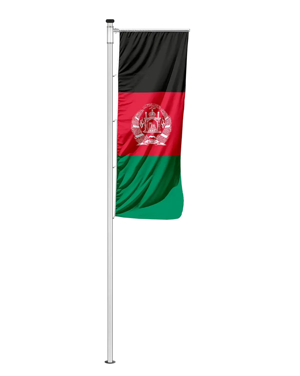 Afghanistan Auslegerfahne