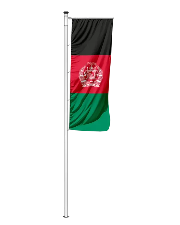 Afghanistan Auslegerfahne