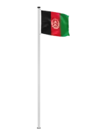 Afghanistan Hissfahne