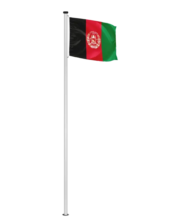Afghanistan Hissfahne