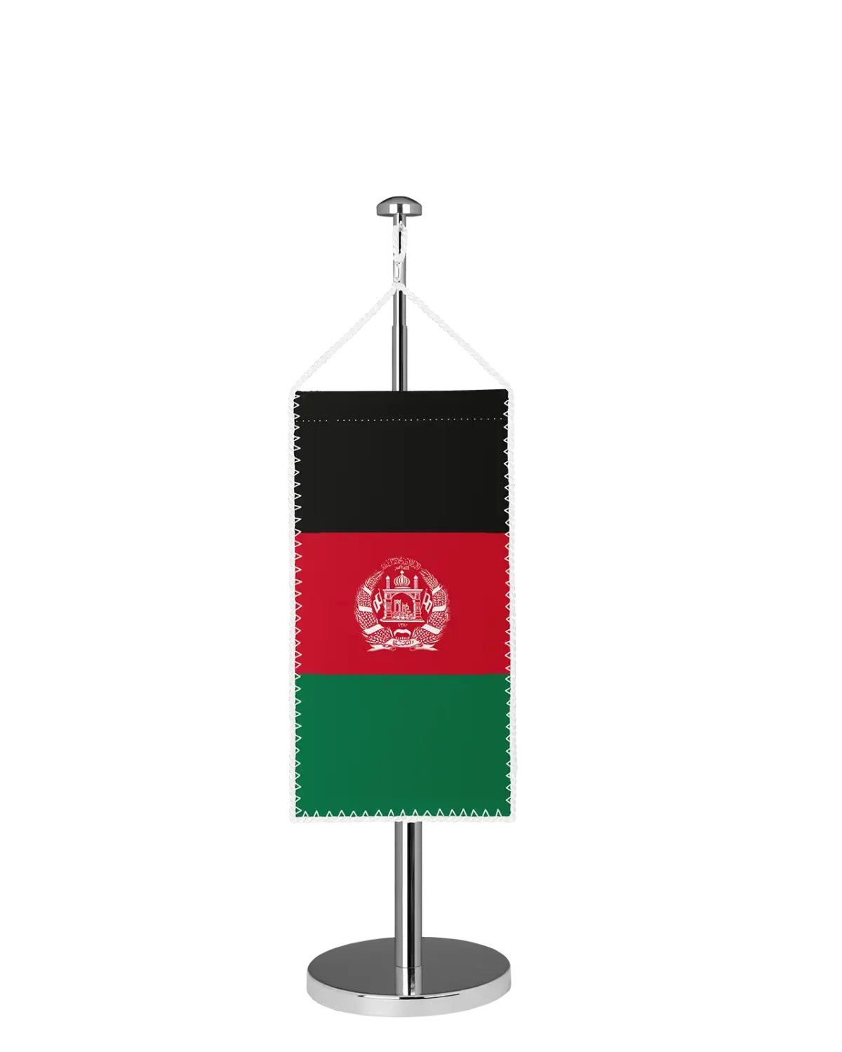 Afghanistan Tischbannerfahne