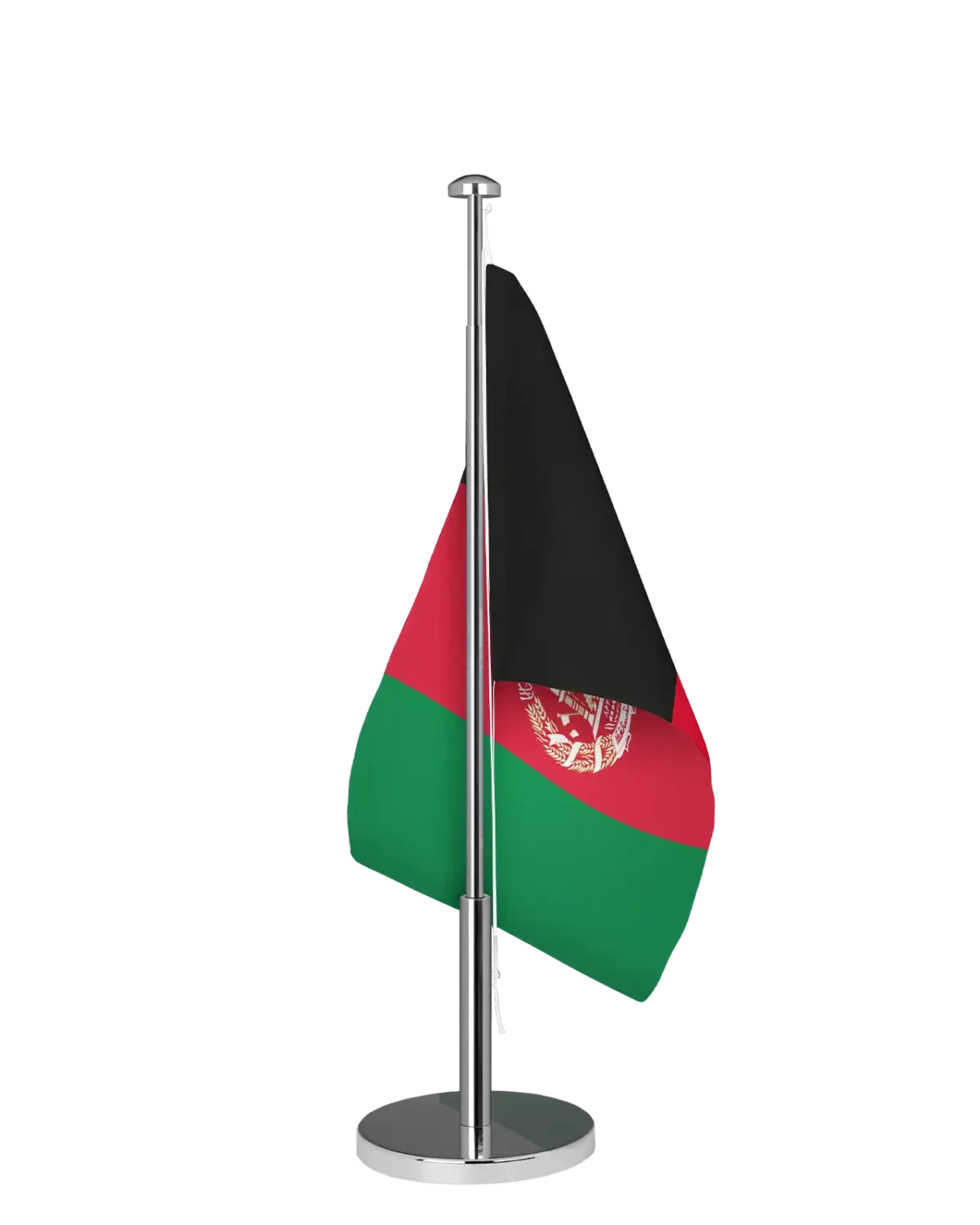 Afghanistan Tischfahne