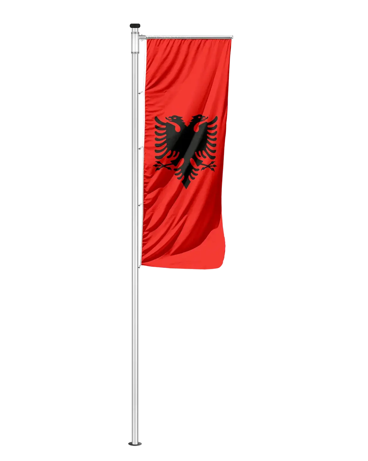 Albanien Auslegerfahne
