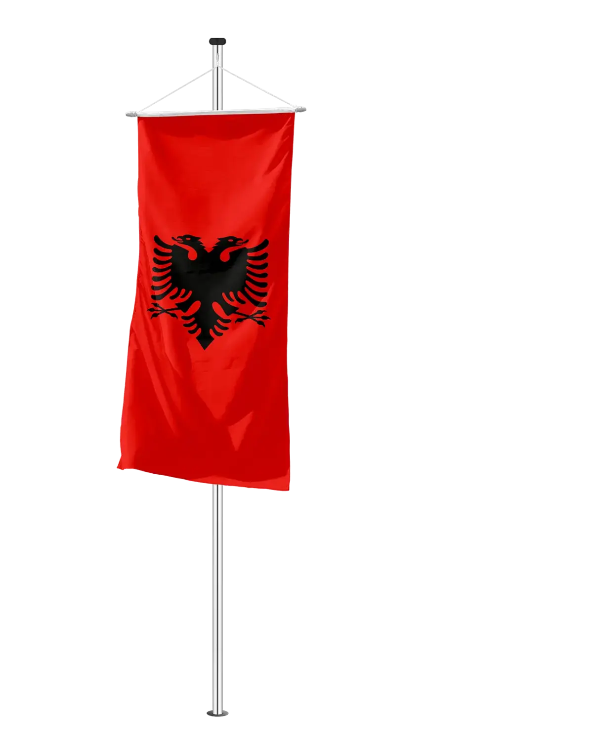 Albanien Bannerfahne
