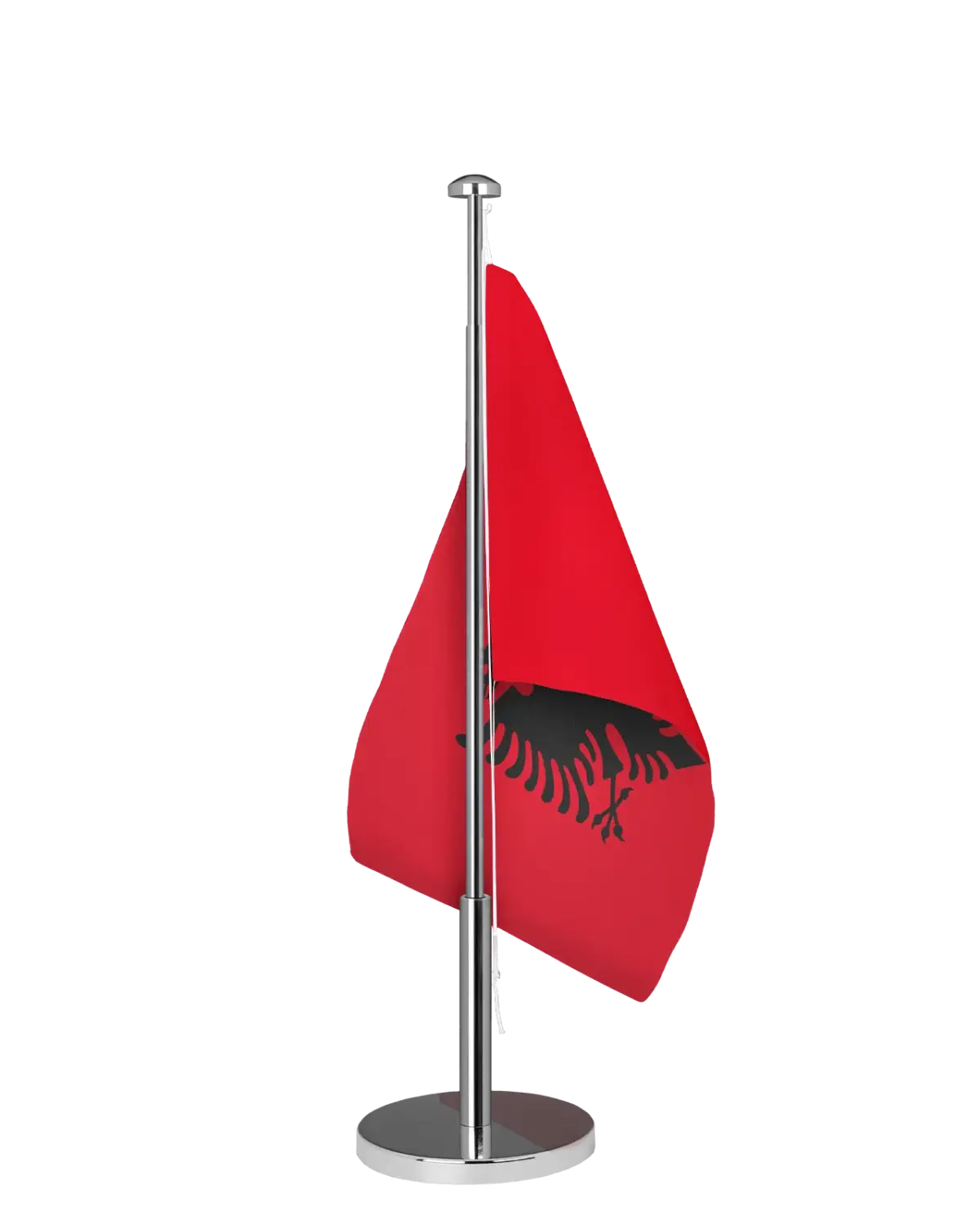 Albanien Tischfahne
