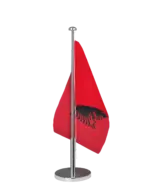 Albanien Tischfahne