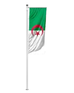 Algerien Auslegerfahne