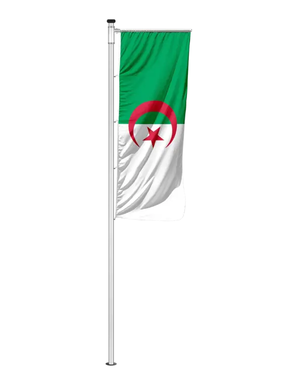 Algerien Auslegerfahne