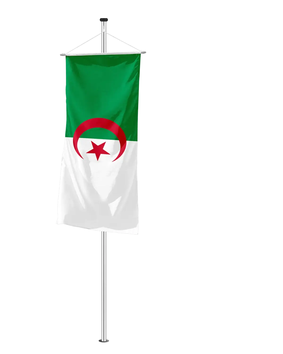 Algerien Bannerfahne