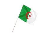 Algerien Kleinflagge