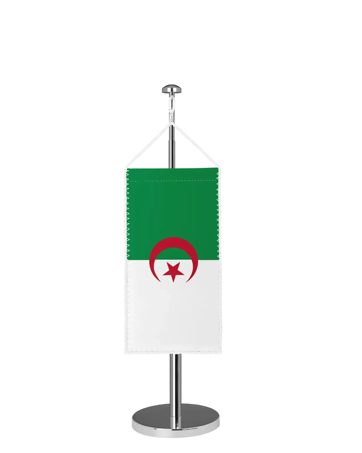 Algerien Tischbannerfahne