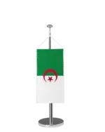 Algerien Tischbannerfahne