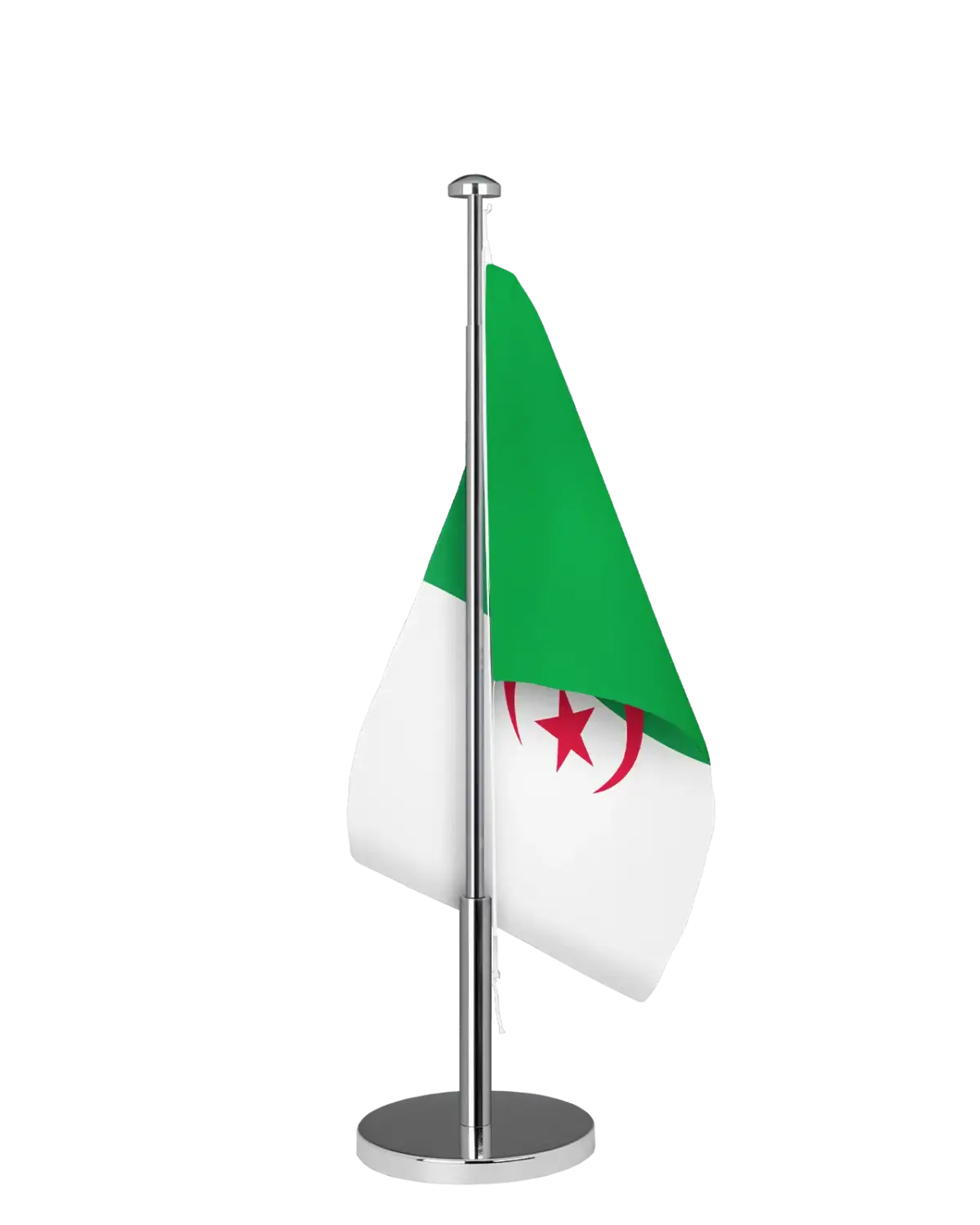 Algerien Tischfahne