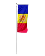 Andorra Auslegerfahne