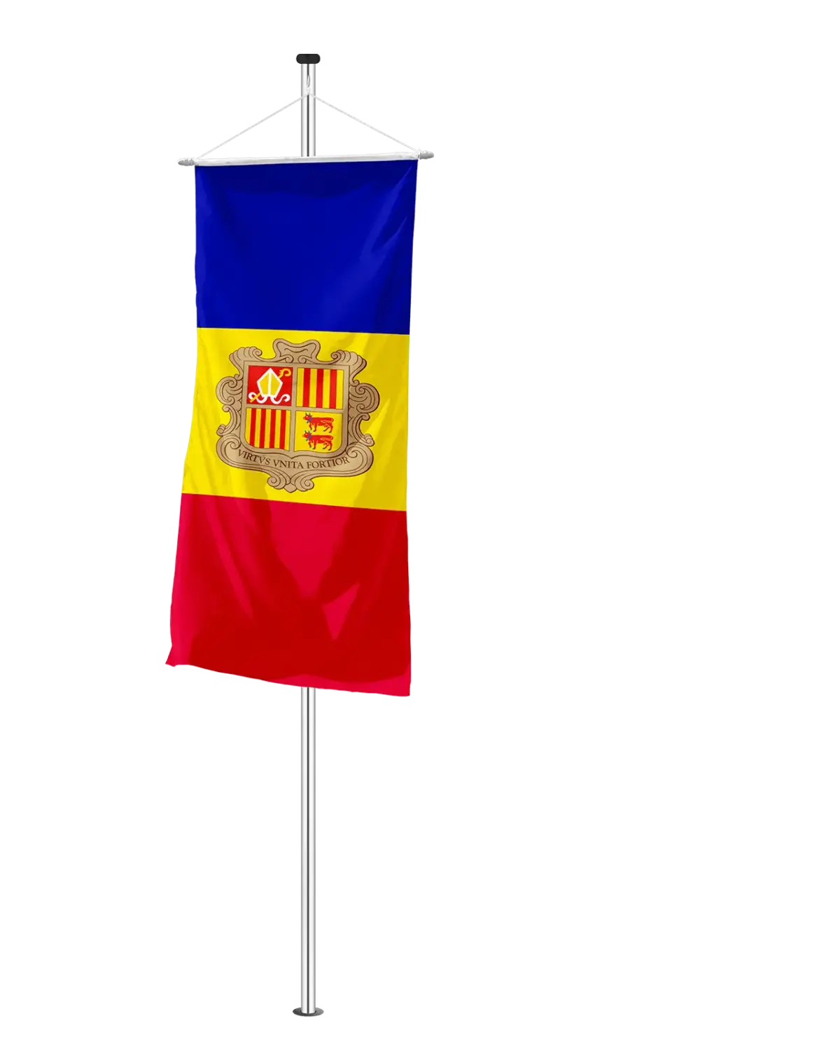 Andorra Bannerfahne