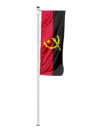 Angola Auslegerfahne