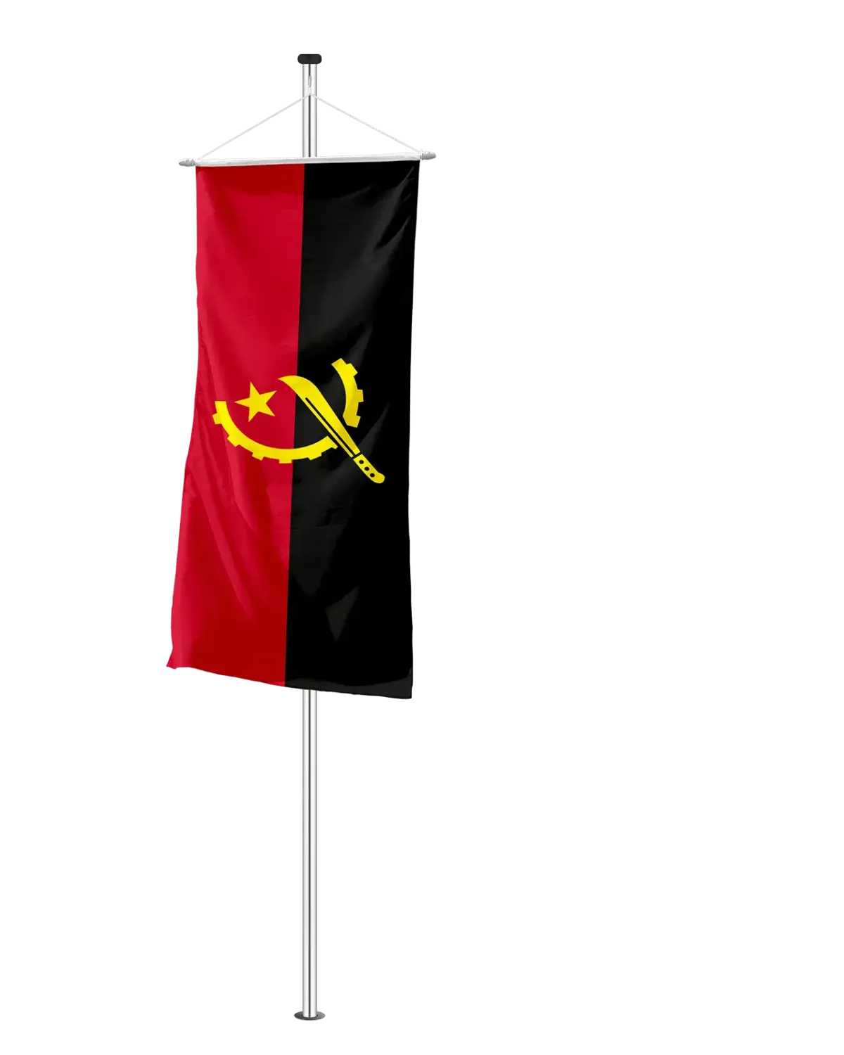 Angola Bannerfahne