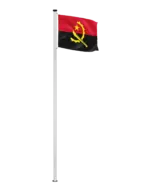 Angola Hissfahne
