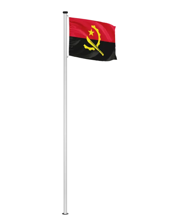 Angola Hissfahne