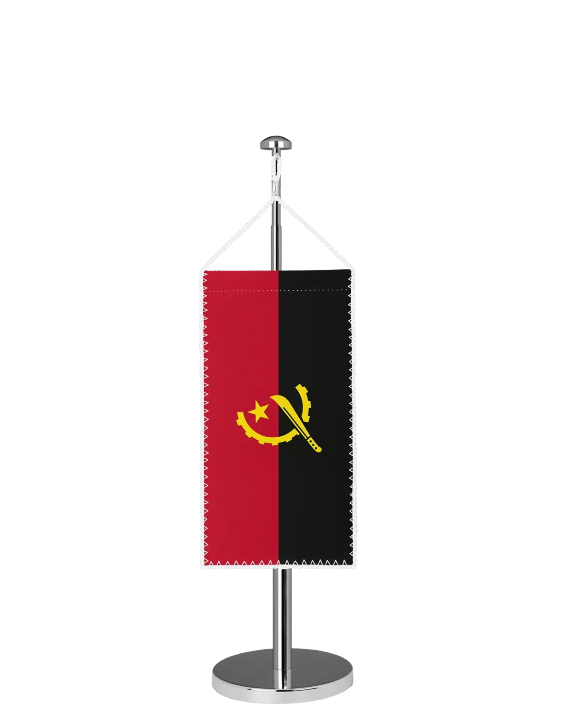 Angola Tischbannerfahne