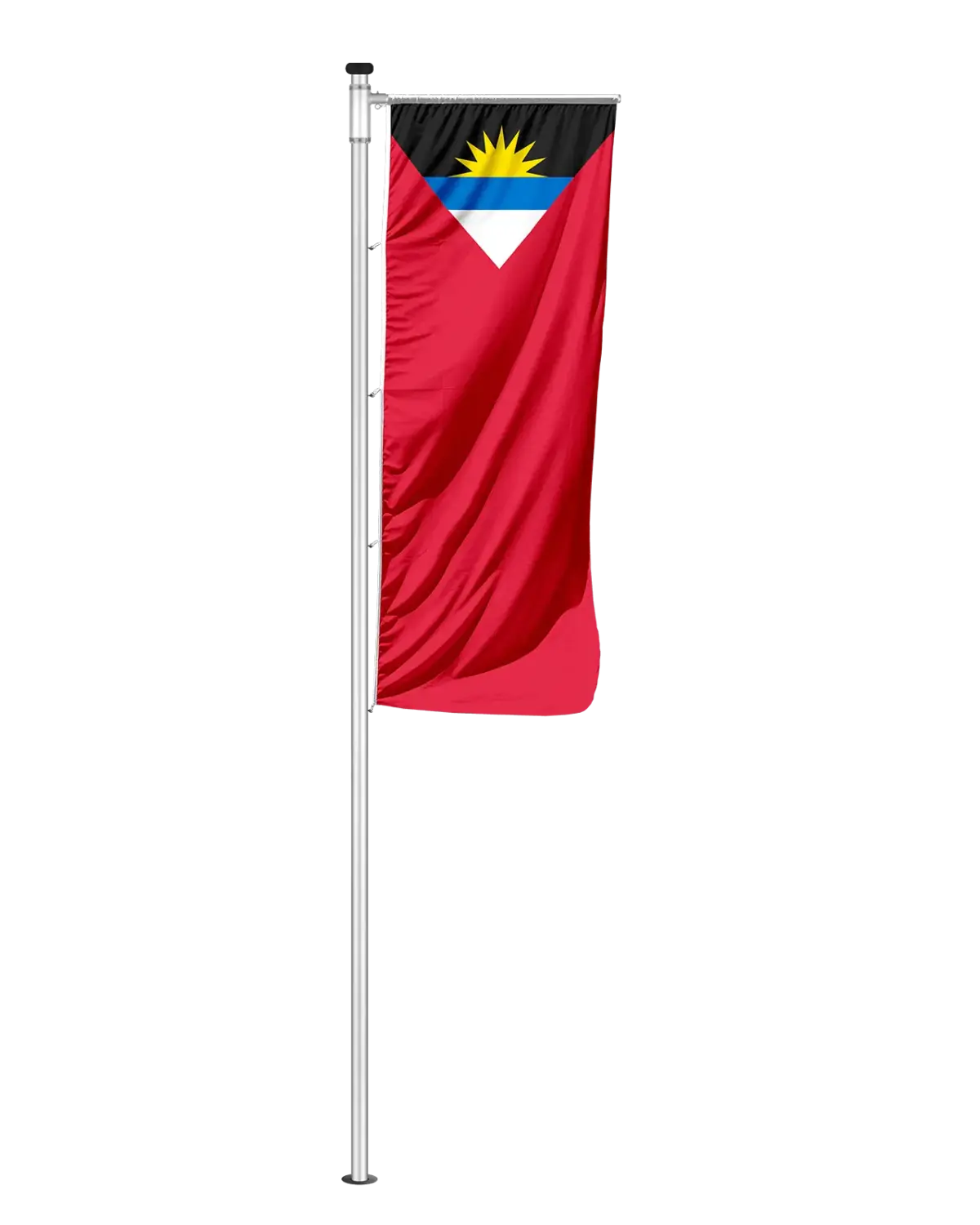 Antigua Auslegerfahne