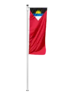 Antigua Auslegerfahne
