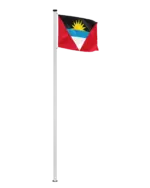 Antigua Hissfahne